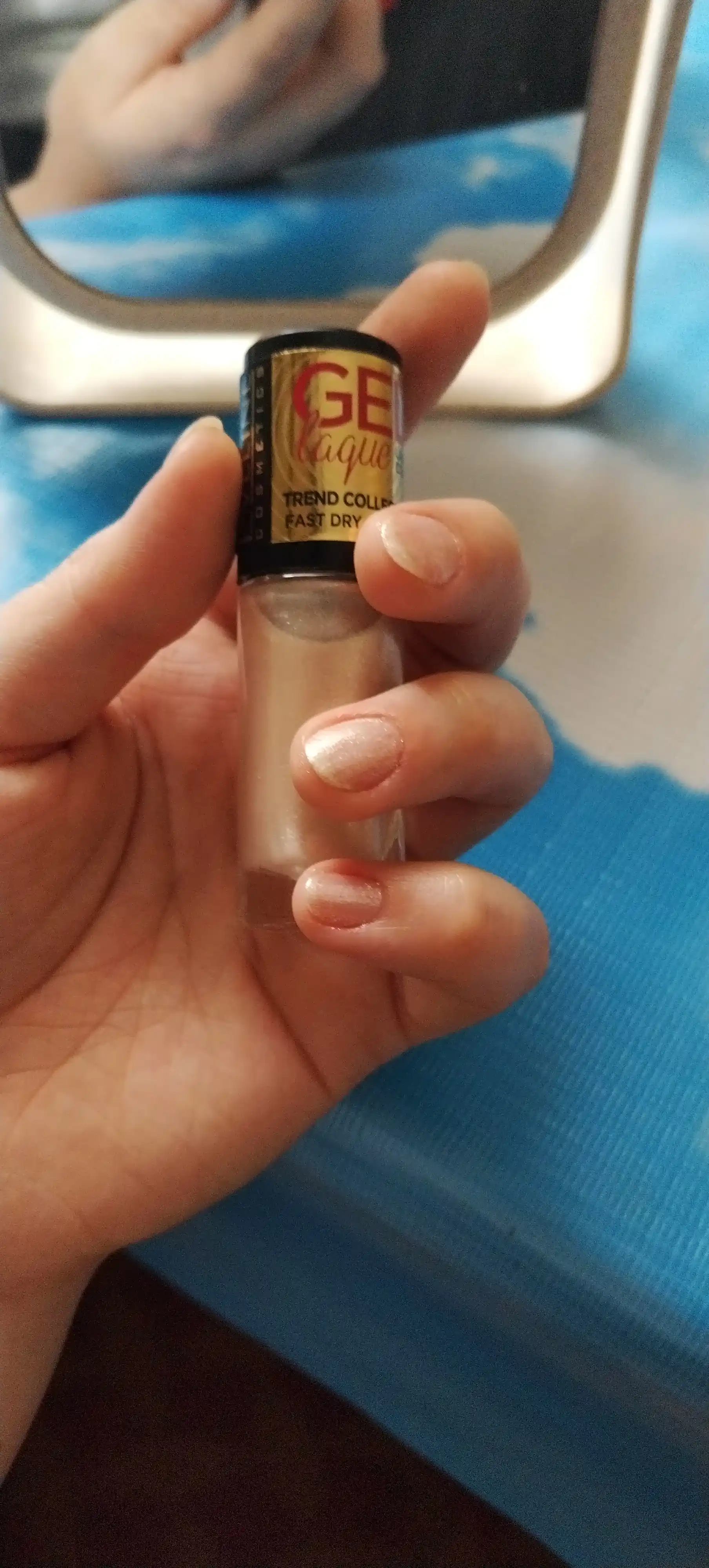 Лак для ногтей EvelineGel Laque, тон 25