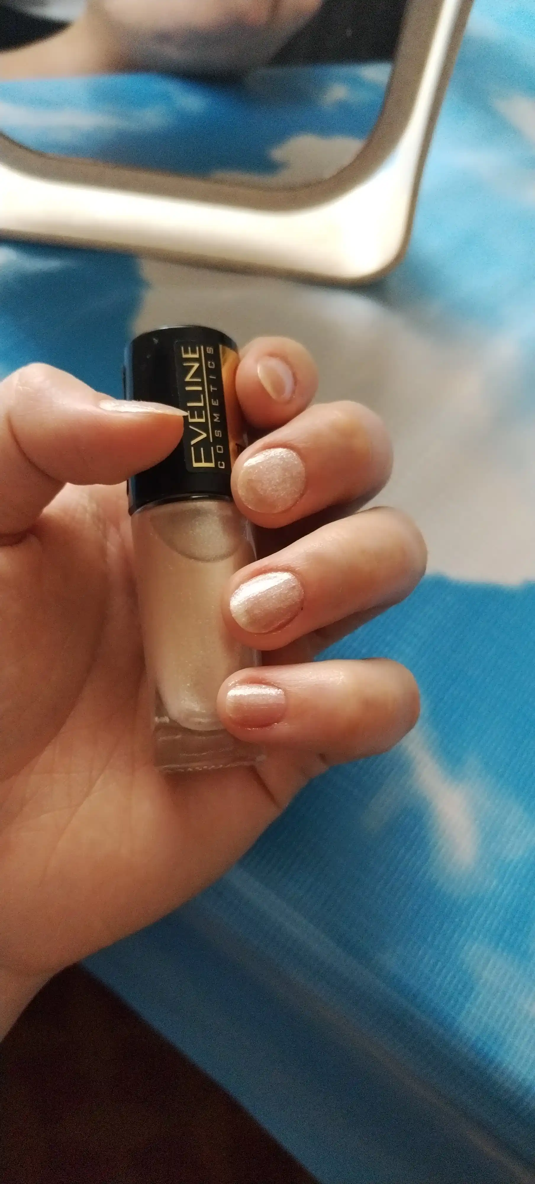 Лак для ногтей EvelineGel Laque, тон 25