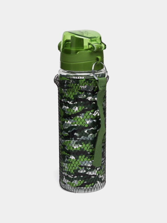Suv uchun sport butilkasi Titiz TP-641 Cascada, flyaga kamuflyaji, 700 ml