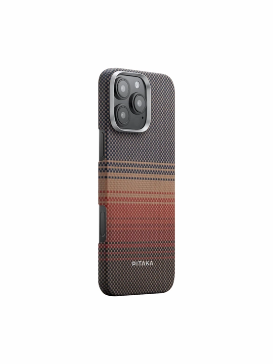 Чехол Pitaka для Iphone 16 Pro, Pro Max, с Magsafe, ультратонкий, сверхпрочный, легкий