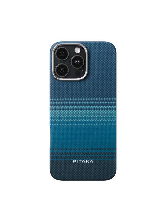 Чехол Pitaka для Iphone 16 Pro, Pro Max, с Magsafe, ультратонкий, сверхпрочный, легкий
