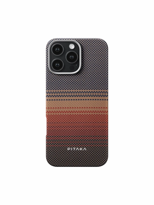 Чехол Pitaka для Iphone 16 Pro, Pro Max, с Magsafe, ультратонкий, сверхпрочный, легкий