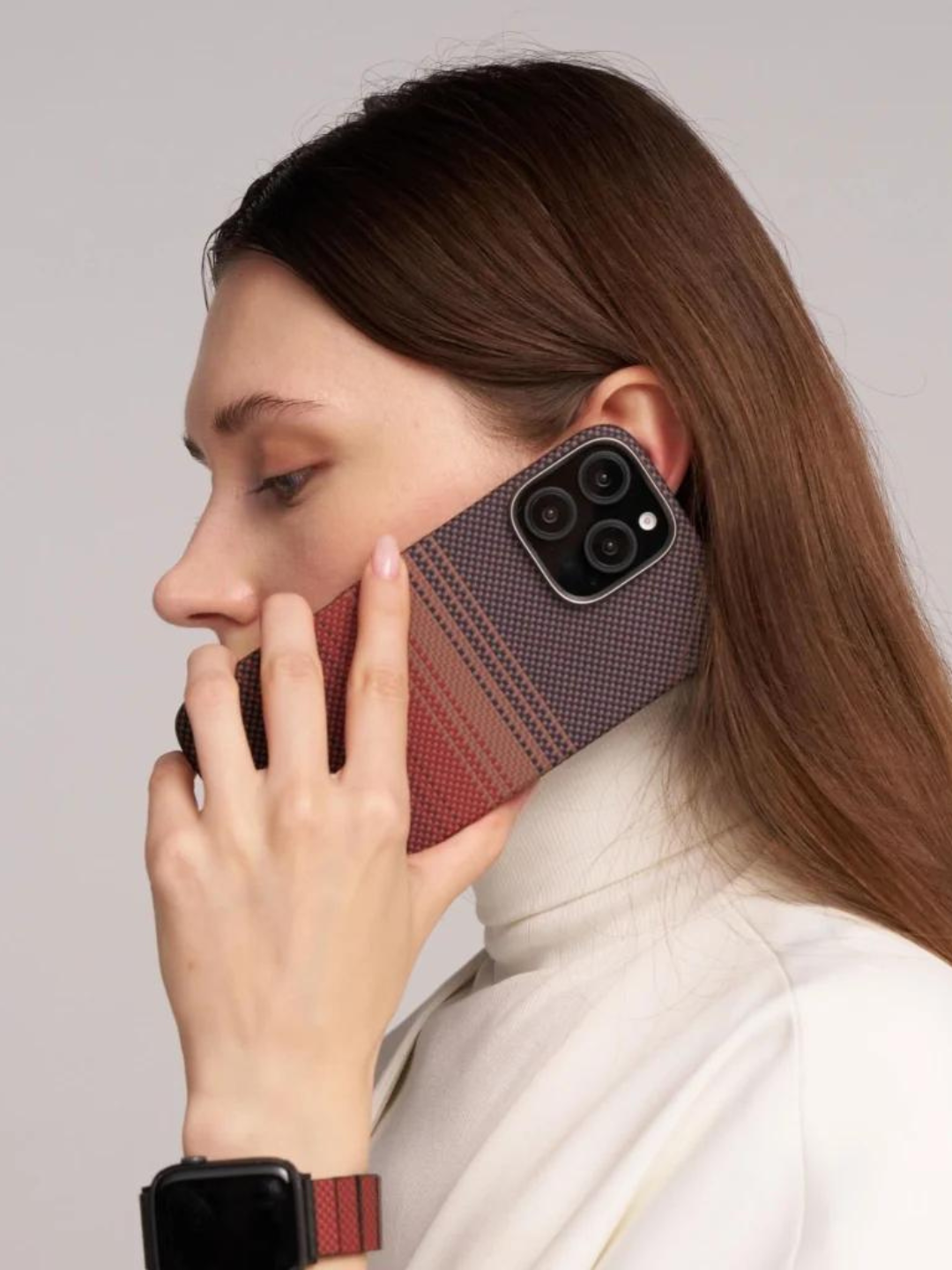 Чехол Pitaka для Iphone 16 Pro, Pro Max, с Magsafe, ультратонкий, сверхпрочный, легкий
