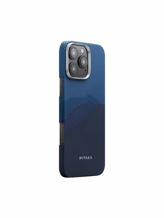 Чехол Pitaka для Iphone 16 Pro, Pro Max, с Magsafe, ультратонкий, сверхпрочный, легкий