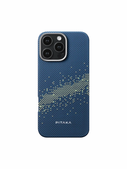 Чехол Pitaka для Iphone 16 Pro, Pro Max, с Magsafe, ультратонкий, сверхпрочный, легкий