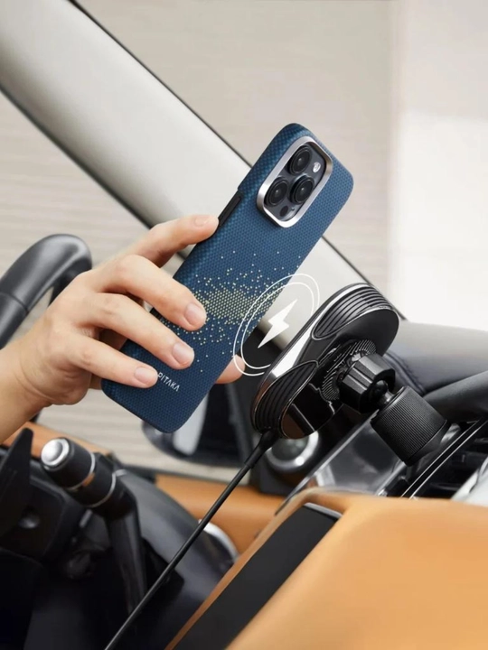 Чехол Pitaka для Iphone 16 Pro, Pro Max, с Magsafe, ультратонкий, сверхпрочный, легкий
