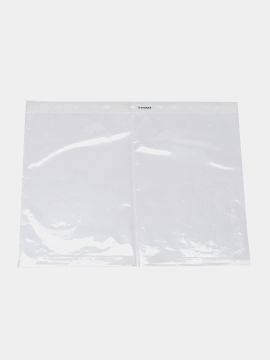 Papka qo'shimcha, teshikli, fayl STAMM, A4, 30 mikron, MM-32225