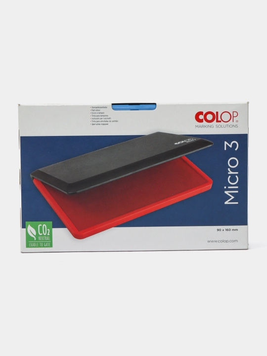 Подушка штемпельная Micro3, 90 * 160, (сн) Colop
