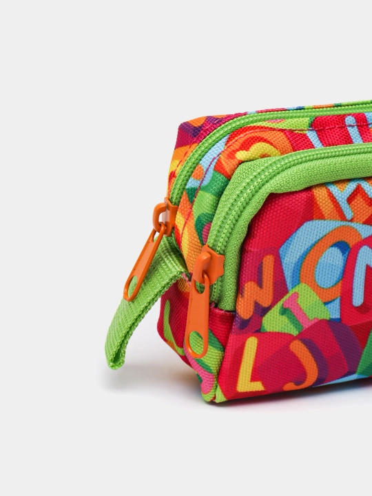 Пенал ADEL Geometry, 2 zip