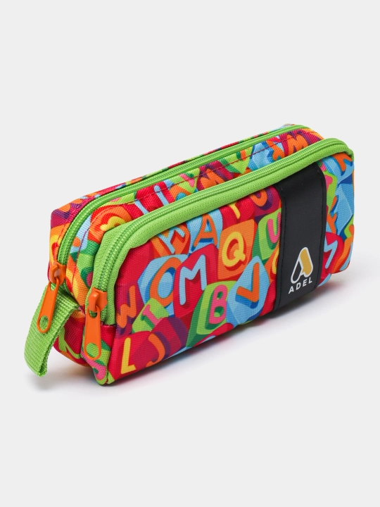 Пенал ADEL Geometry, 2 zip