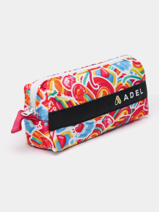 Пенал ADEL Game, 1 zip 2177000028990