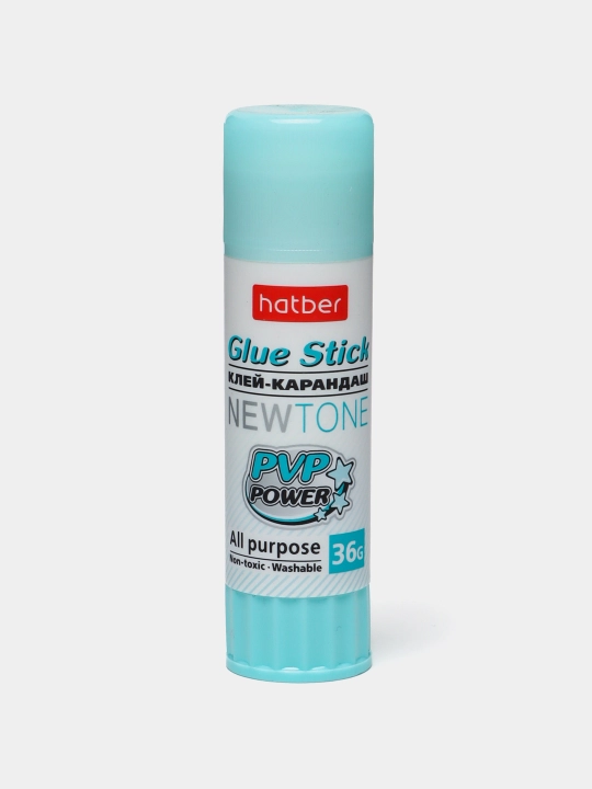 Клей-Карандаш Hatber NEWtone, 36 гр