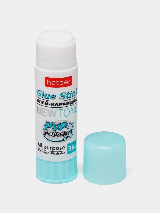 Клей-Карандаш Hatber NEWtone, 36 гр