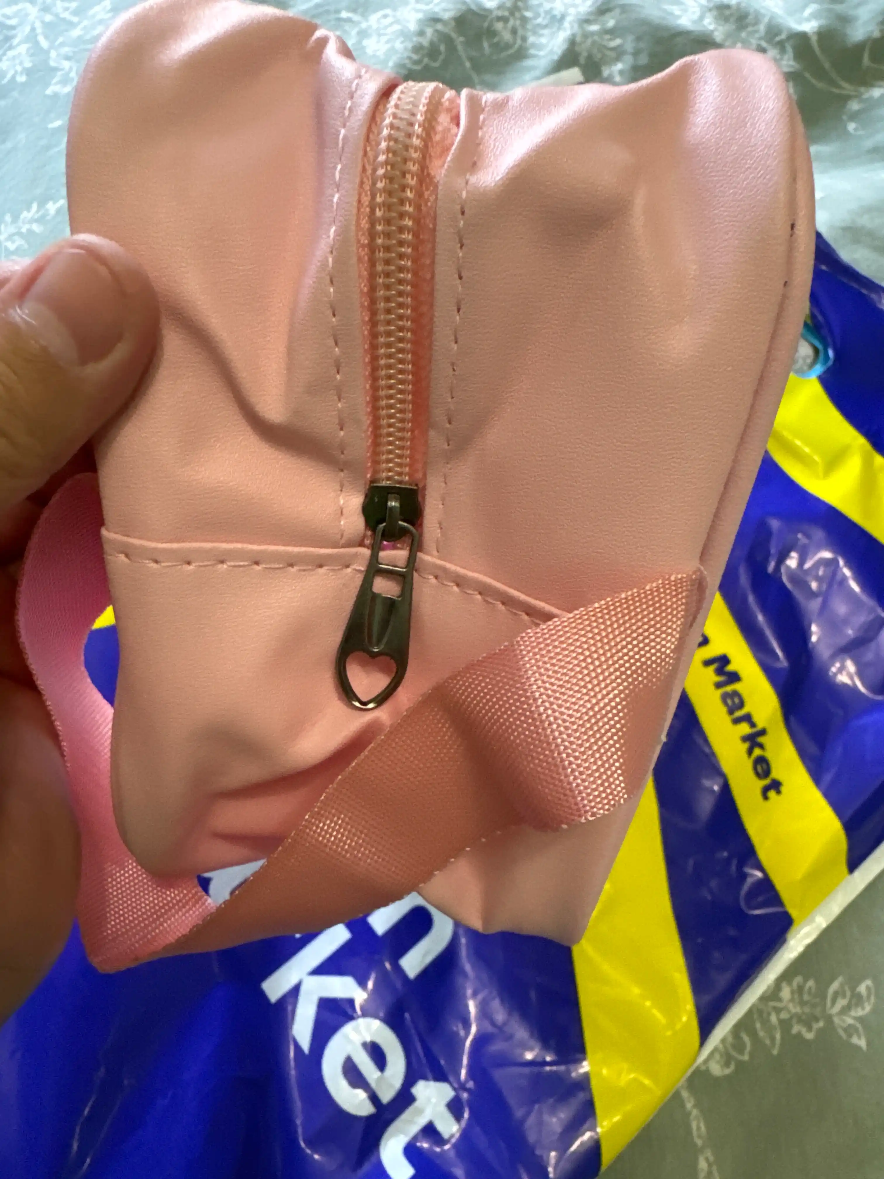 Косметичка женская, дорожная, большая, водонепроницаемая, прозрачная