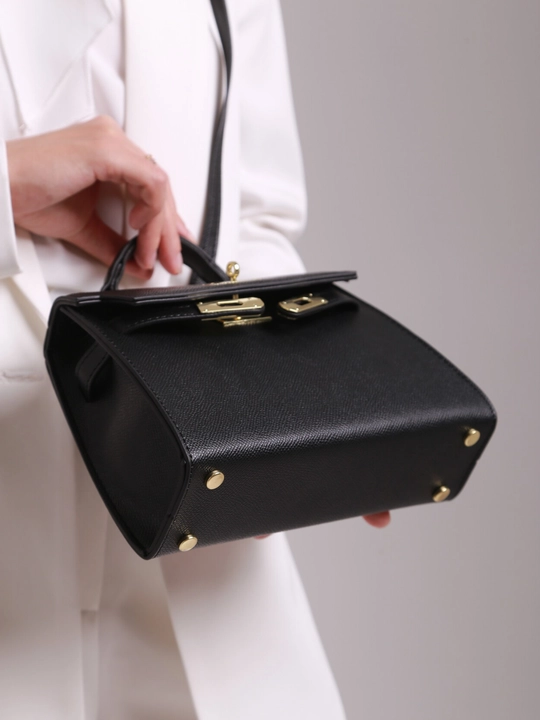 Hermes Kelly uslubidagi yelkaga o'sma kichkina ayollar sumkasi, sovg'a qizlar uchun