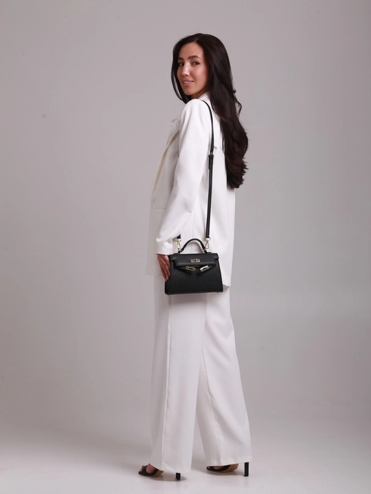 Hermes Kelly uslubidagi yelkaga o'sma kichkina ayollar sumkasi, sovg'a qizlar uchun