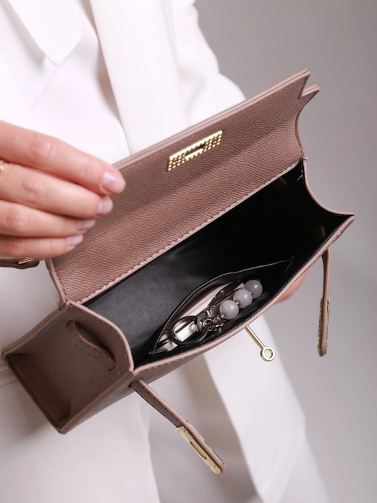 Hermes Kelly uslubidagi yelkaga o'sma kichkina ayollar sumkasi, sovg'a qizlar uchun