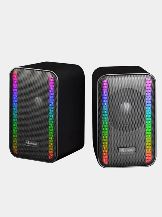 Kolonka Kisonli Bluetooth bilan X20, X21, X22, RGB yoritgichi - 