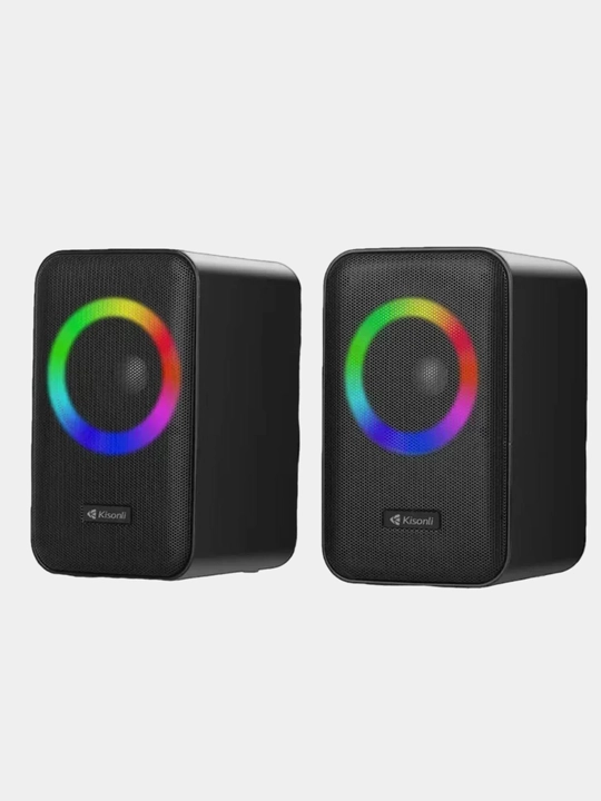 Kolonka Kisonli Bluetooth bilan X20, X21, X22, RGB yoritgichi - 