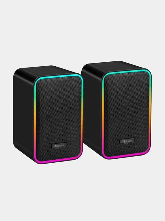 Kolonka Kisonli Bluetooth bilan X20, X21, X22, RGB yoritgichi - 