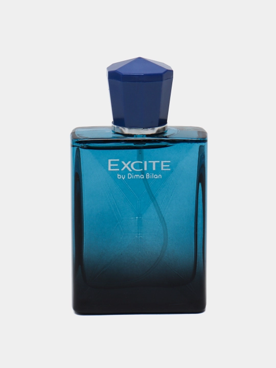 Парфюмерная вода для мужчин Excite by Dima Bilan, свежесть моря, 50 мл