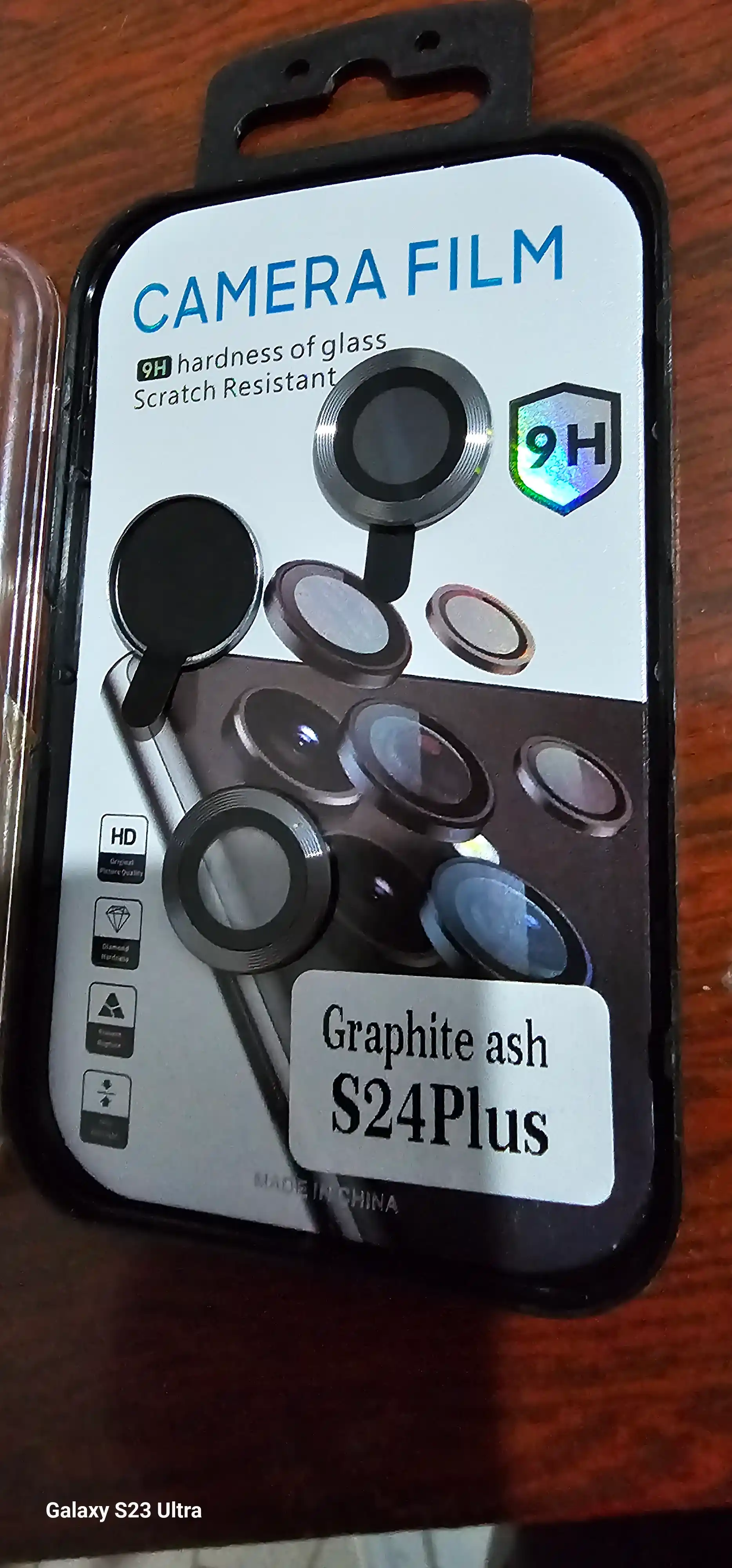Samsung S22, S23, S24, S25, S26 Ultra sv Plus uchun olmosli kamera himoya oynasi