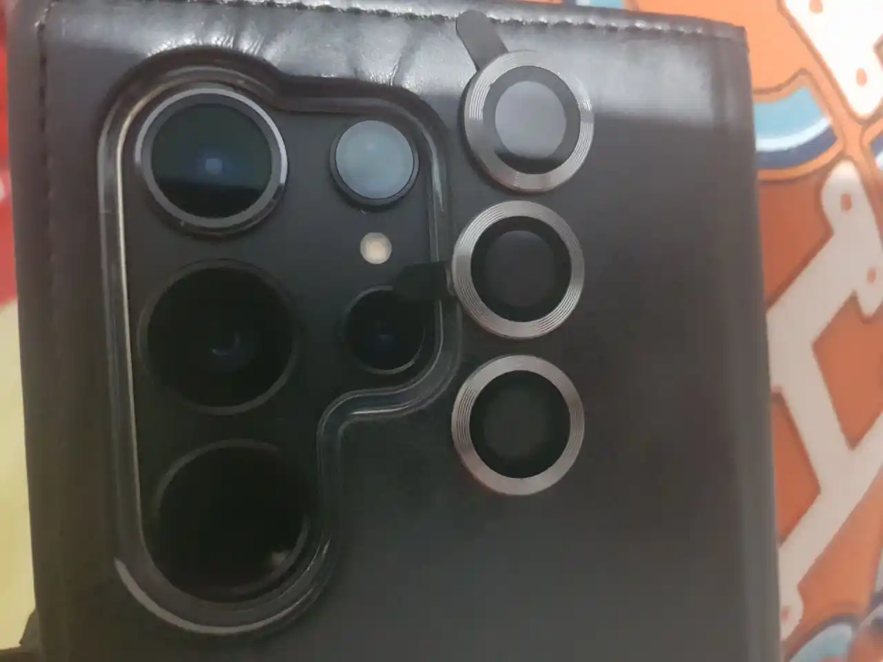 Samsung S22, S23, S24, S25, S26 Ultra sv Plus uchun olmosli kamera himoya oynasi