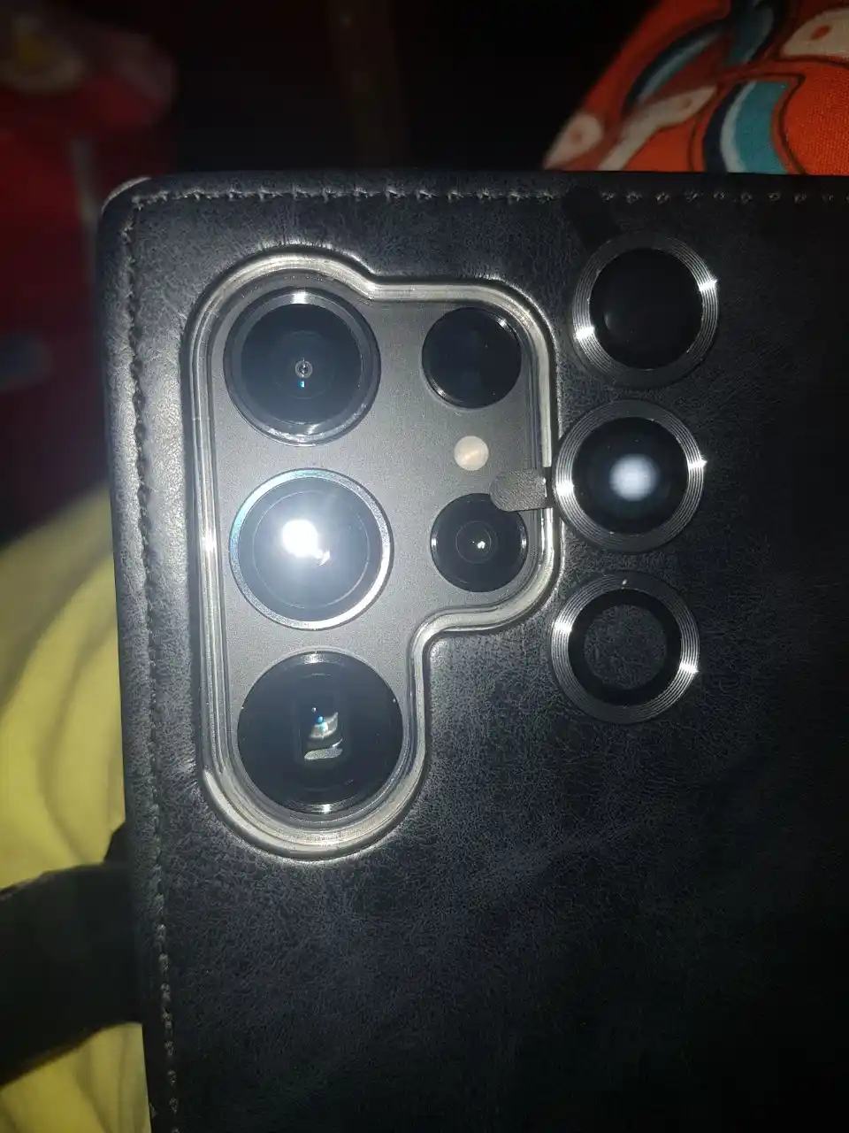 Samsung S22, S23, S24, S25, S26 Ultra sv Plus uchun olmosli kamera himoya oynasi