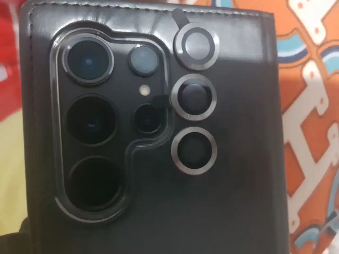 Samsung S22, S23, S24, S25, S26 Ultra sv Plus uchun olmosli kamera himoya oynasi