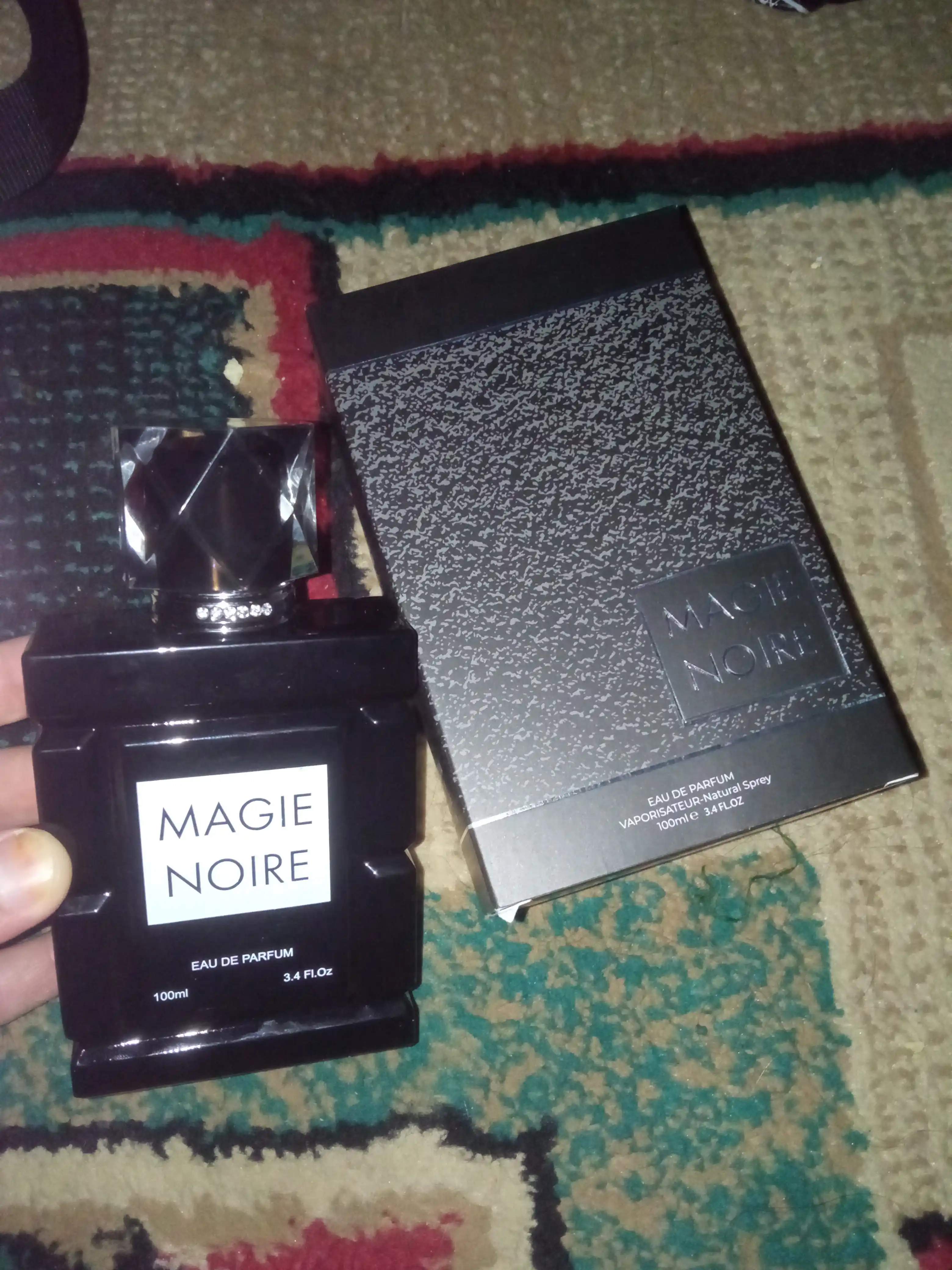 Erkaklar atiri MAGIE NOIRE, EDP parfyumeriya suvi, erkaklar uchun atir, sovg’a uchun, 100 ml