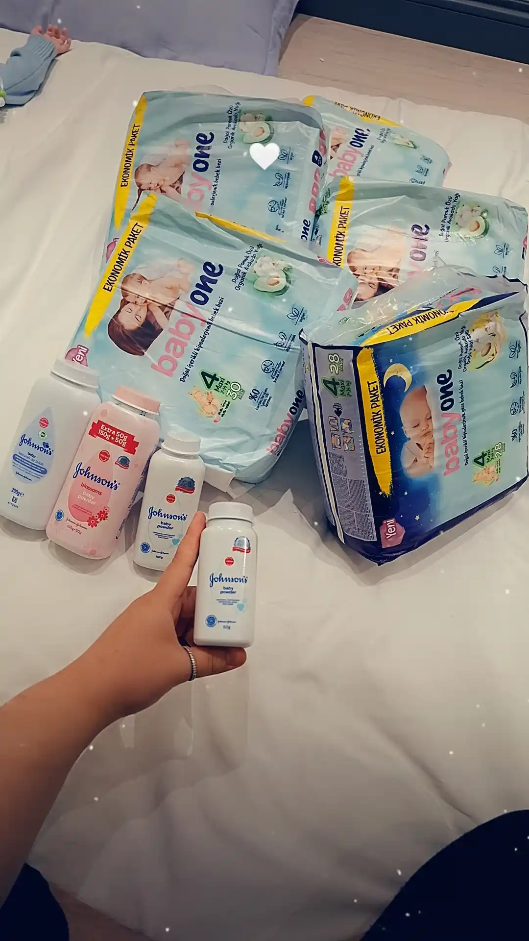 Bolalar tagliklari Babyone Maxi Eco, 30 * 4