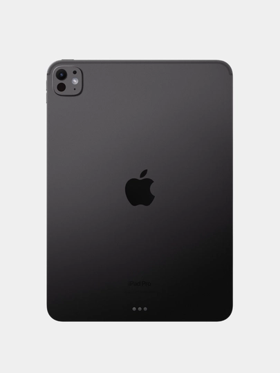 Планшет "Apple iPad Pro 11" M4 2024, SIM, 256 GB c cтандартным стеклом - "Space Black"