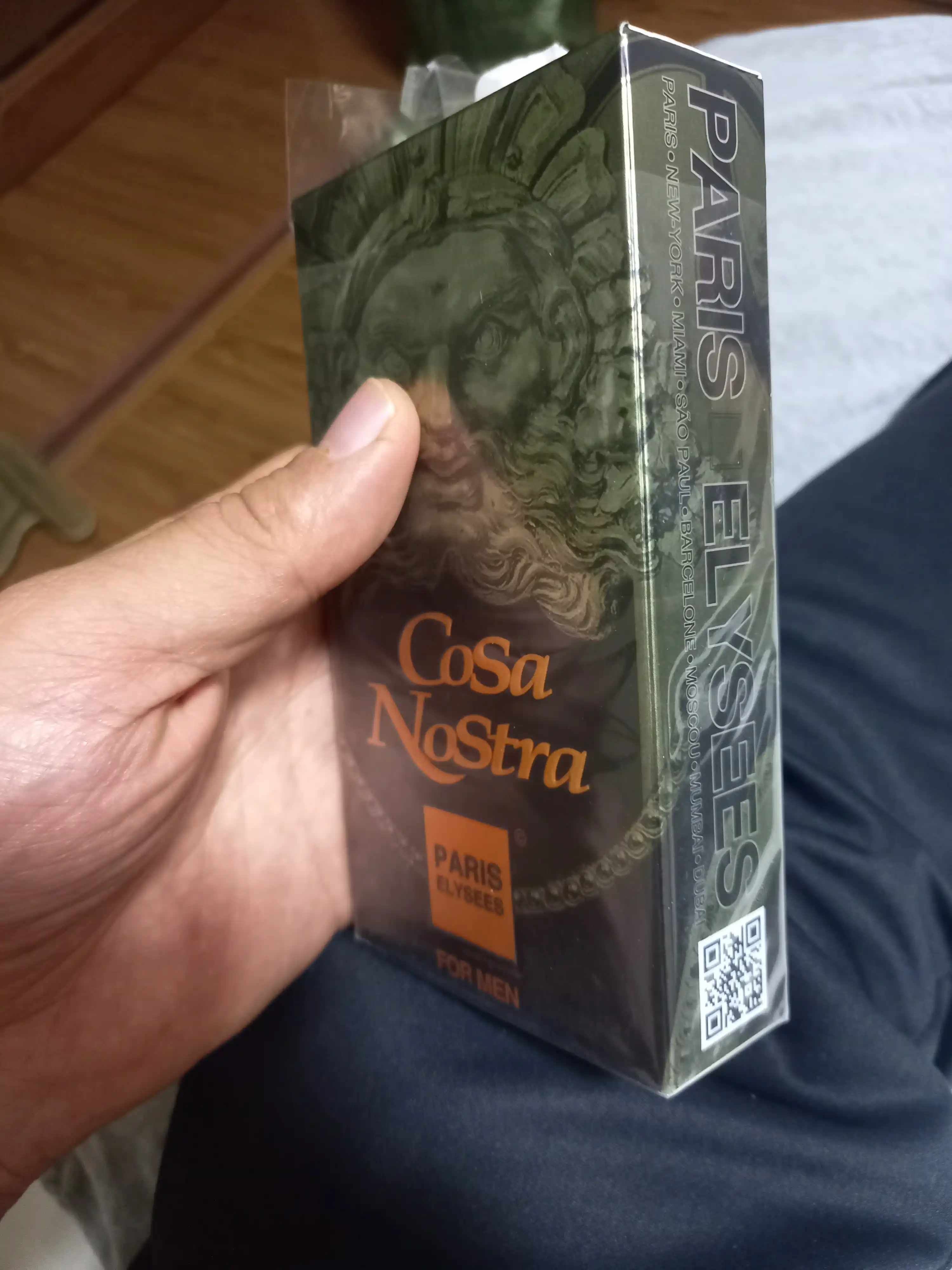 Туалетная вода для мужчин Cosa Nostra, парфюм подарочный, 100 мл