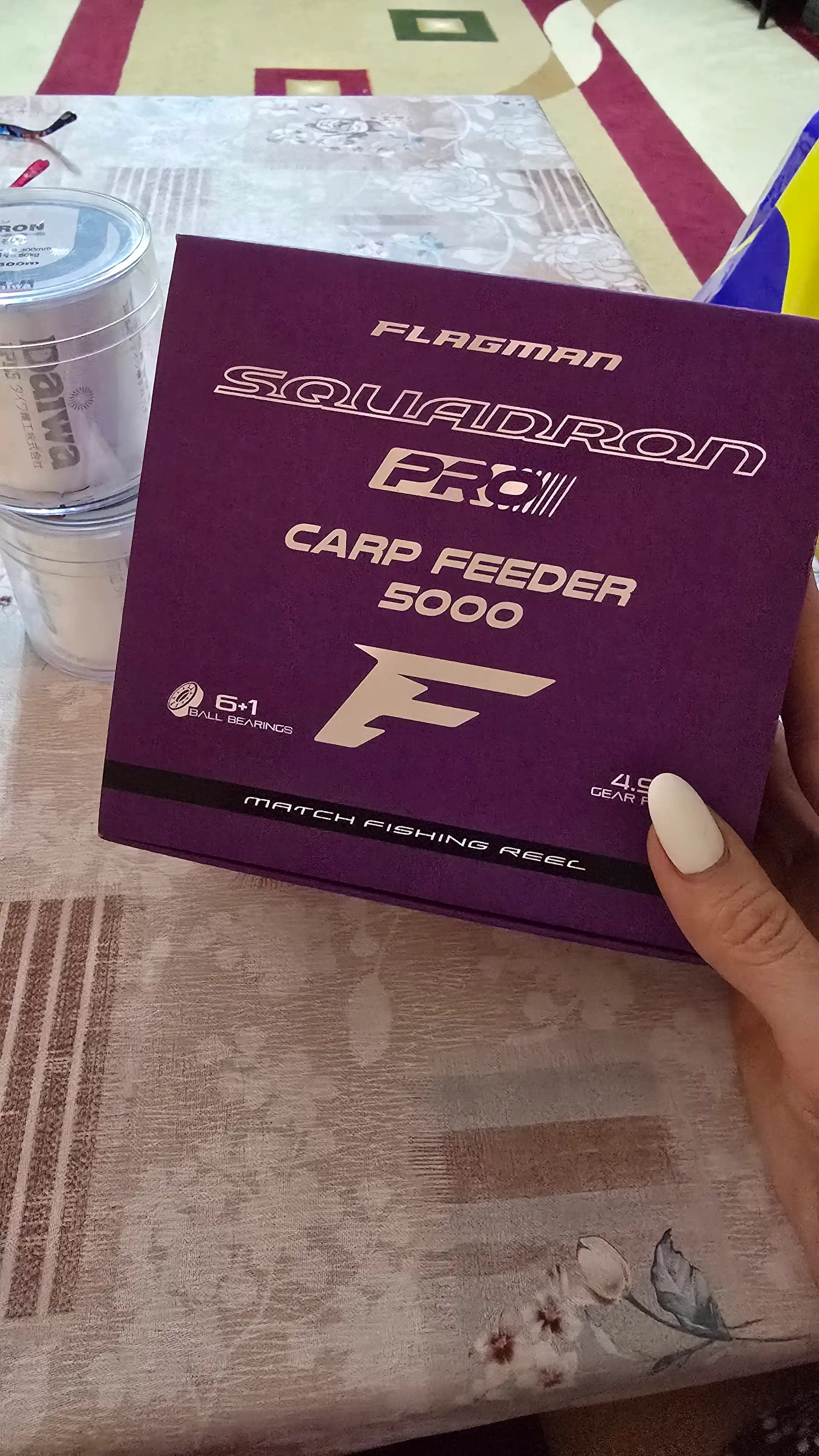 Flagman Squadron Pro 5000 fider g‘altagi, model Carp Feeder / Pellet Feeder