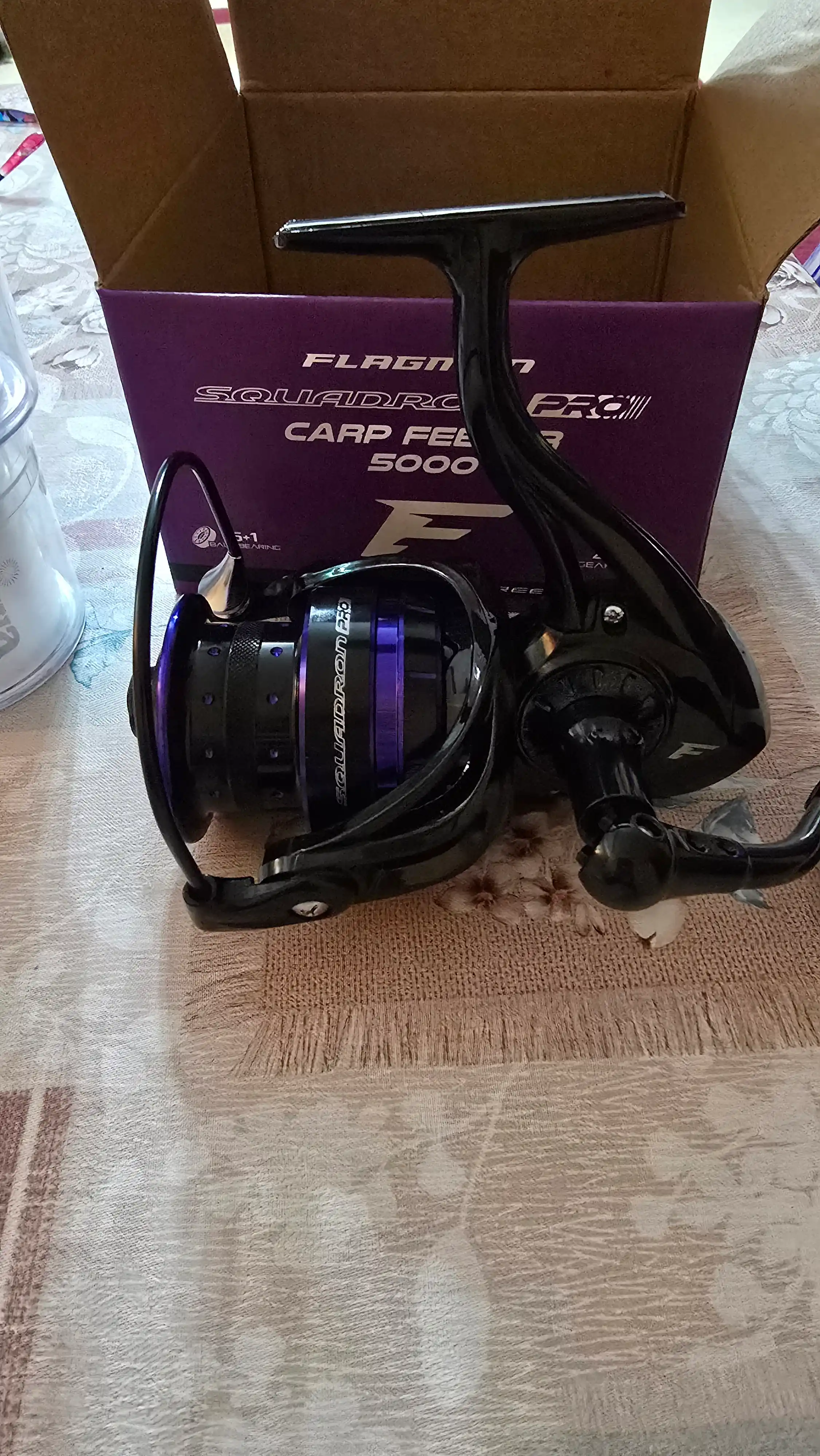 Flagman Squadron Pro 5000 fider g‘altagi, model Carp Feeder / Pellet Feeder