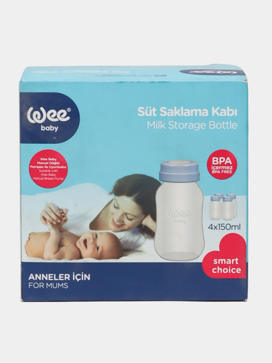 Sut saqlash uchun idish WeeBaby Wb126, 1 dona