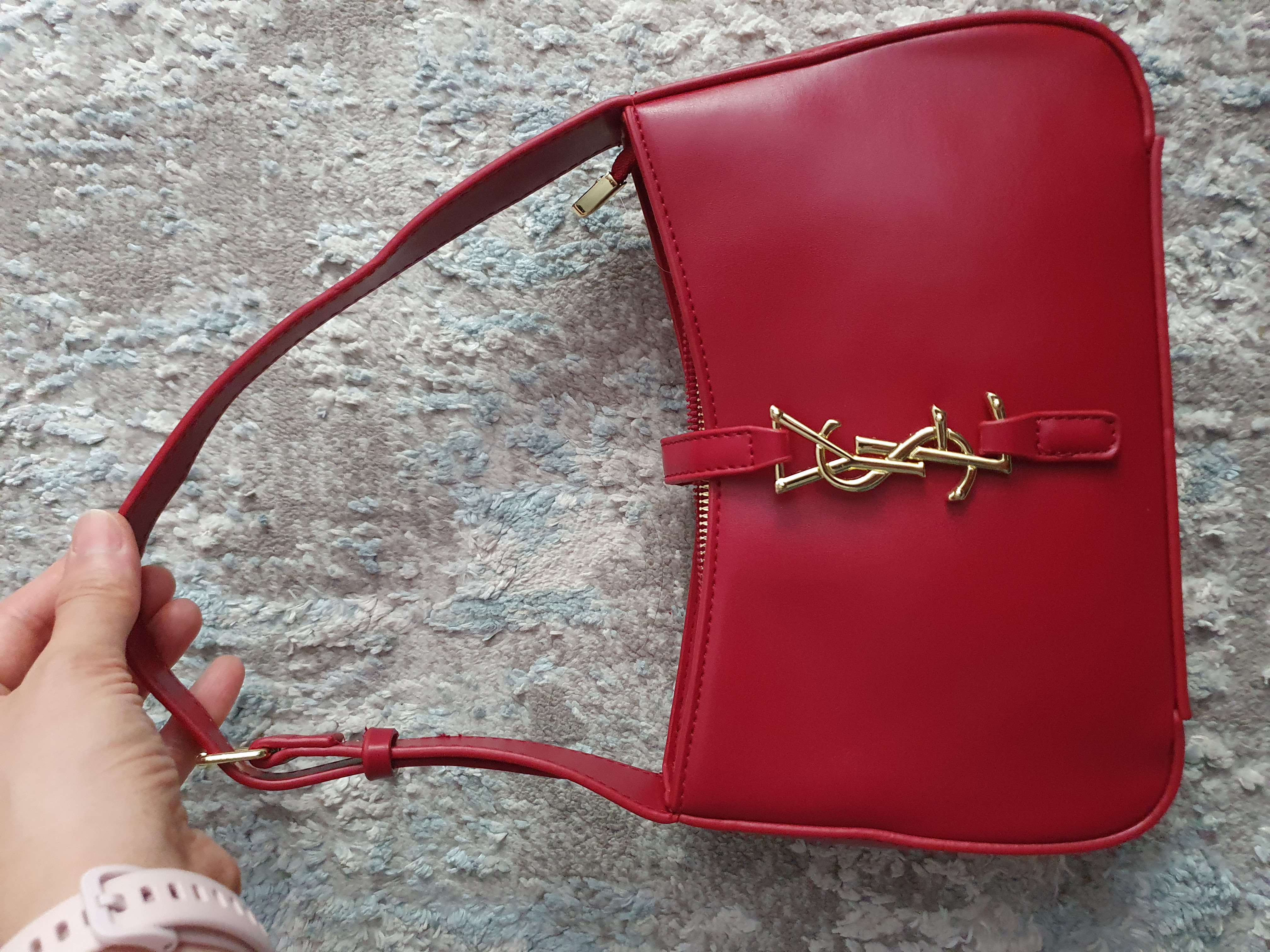 Женская сумка через плечо YSL