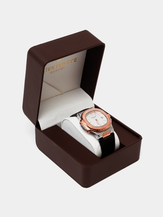 Erkaklar, mexanik, qo'l soati Patek Philippe
