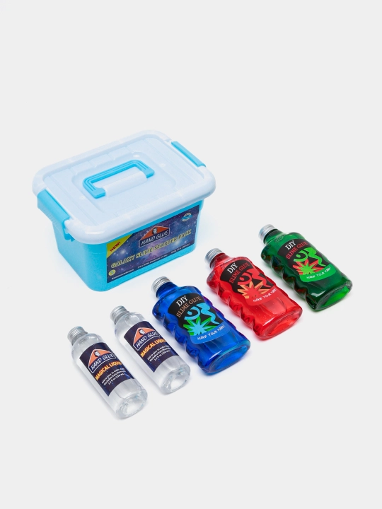 Slime Kit slaym, ijodkorlik, tajribalar va tajribalar uchun to‘plam, bolalar uchun to‘plam, DIY