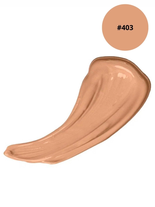 Tonal krem NOTE MINERAL FOUNDATION 401, 402, 403, 501 SPF15, 30 ml