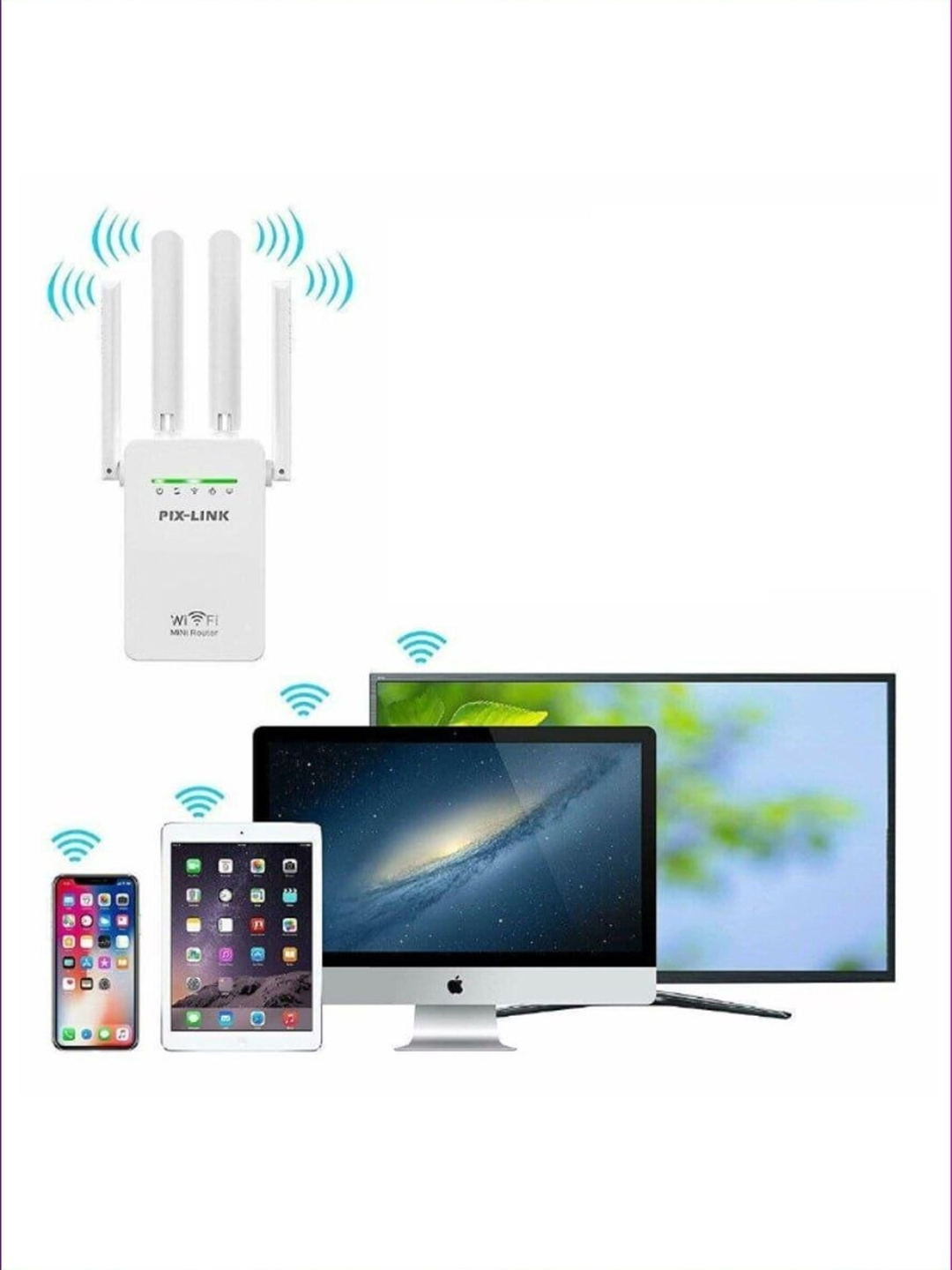 Мини - роутер, усилитель сигнала, репитер, Wi-Fi, 3 в 1 купить по ...