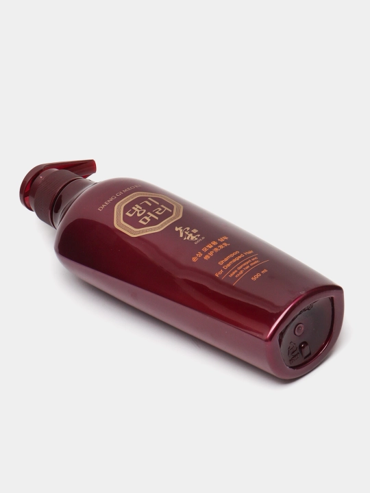 Шампунь для жирных, сухих, вьющихся и разных типов волос, Daeng Gi Meo Ri, Shampoo, 500 мл