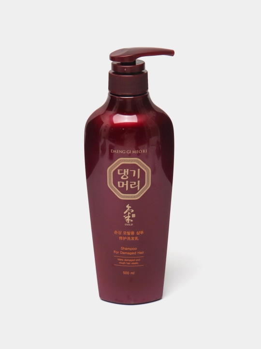 Шампунь для жирных, сухих, вьющихся и разных типов волос, Daeng Gi Meo Ri, Shampoo, 500 мл