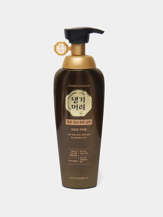 Шампунь для жирных, сухих, вьющихся и разных типов волос, Daeng Gi Meo Ri, Shampoo, 500 мл
