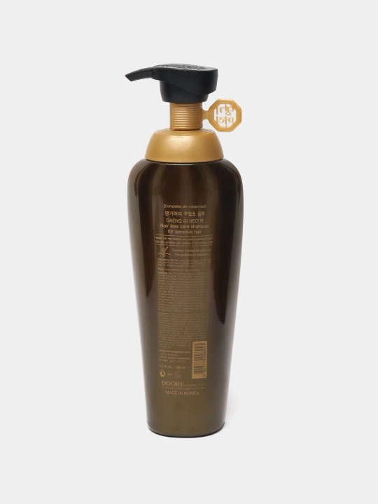 Шампунь для жирных, сухих, вьющихся и разных типов волос, Daeng Gi Meo Ri, Shampoo, 500 мл
