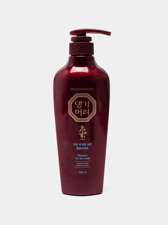 Шампунь для жирных, сухих, вьющихся и разных типов волос, Daeng Gi Meo Ri, Shampoo, 500 мл
