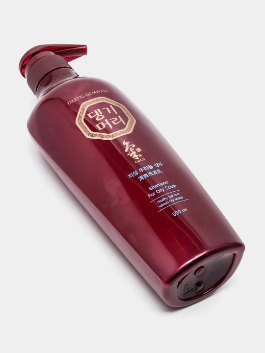 Шампунь для жирных, сухих, вьющихся и разных типов волос, Daeng Gi Meo Ri, Shampoo, 500 мл