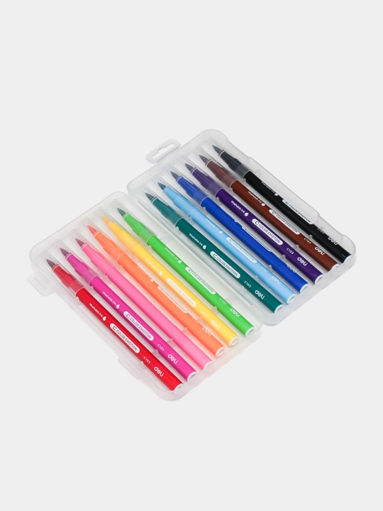 Фломастеры Deli EC10304