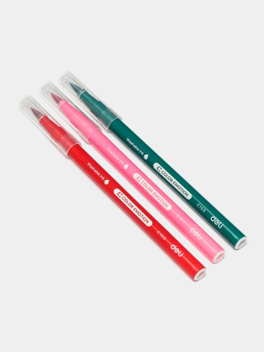 Фломастеры Deli EC10304