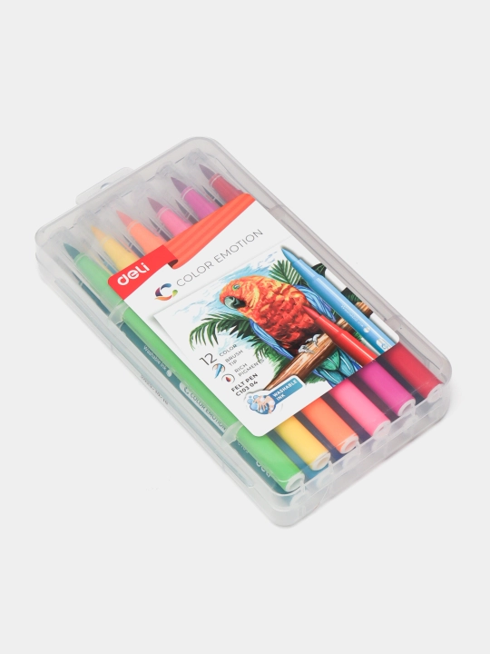 Фломастеры Deli EC10304
